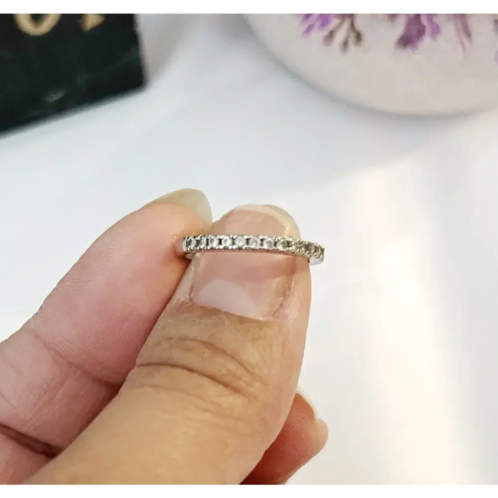 Modern Gents Trading Co. Wedding Set Simulated Diamonds Size 6